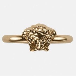 NWT Authentic Versace Medusa Ring